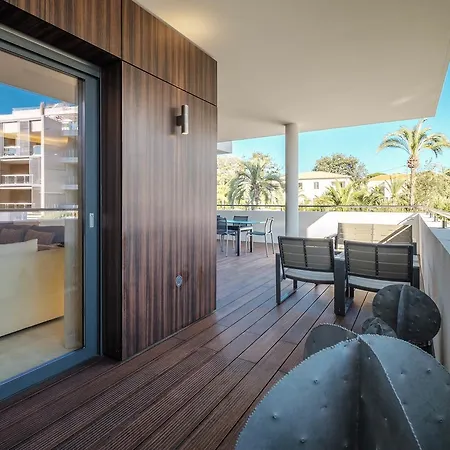 Appartement Parc Du Cap Juan-les-Pins